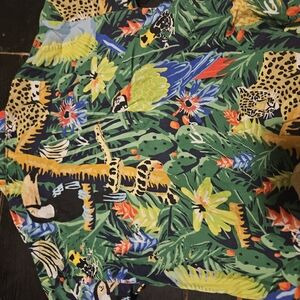 Tropical Jungle Print Shirt